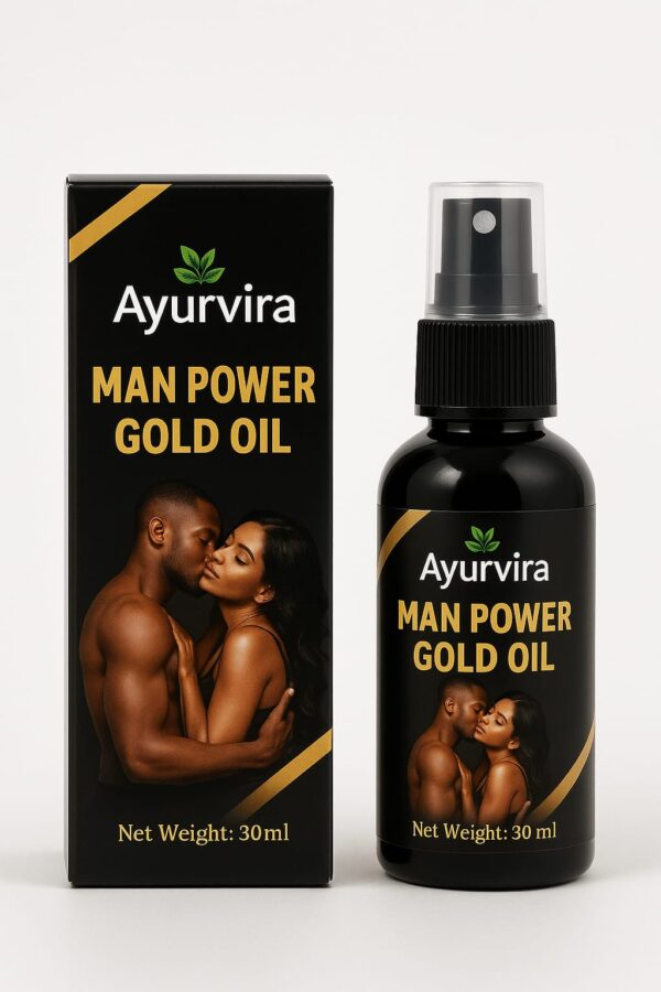 Man Power Gold Oil - Image 2