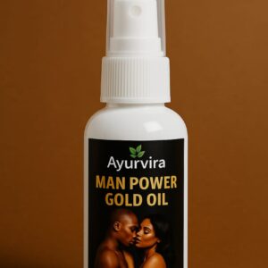 Man Power+ Gold Oil