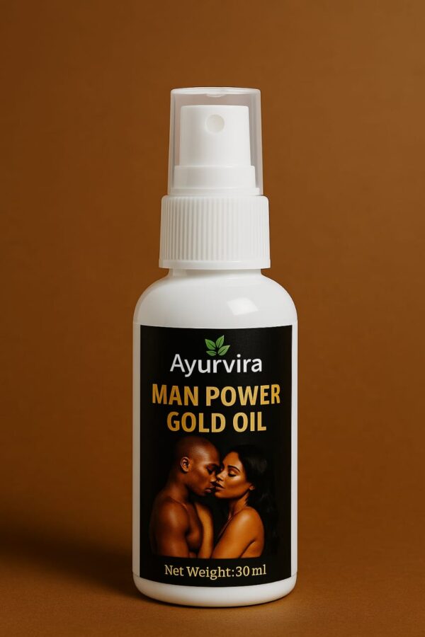 Man Power+ Gold Oil